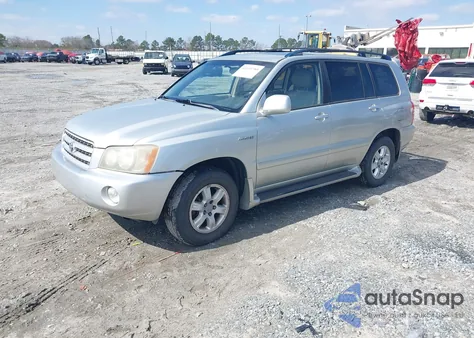 2003 Toyota Highlander Limited V6 from USA, damaged, VIN JTEHF21A930113286